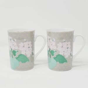 Vintage Otagiri Mugs With Floral Design